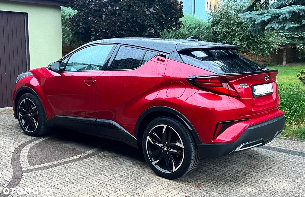 Toyota C-HR 2.0 Hybrid GR Sport - 8