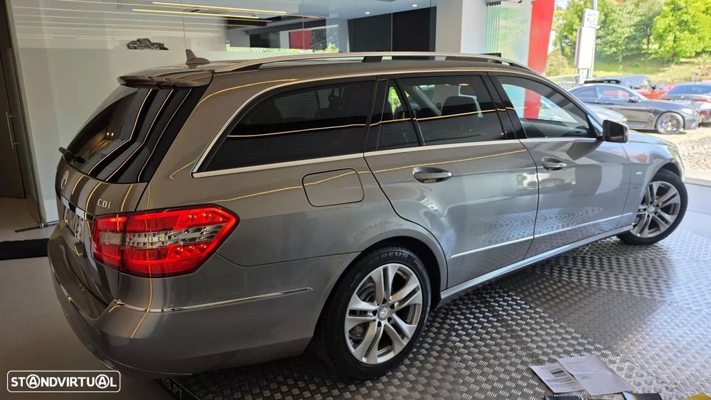 Mercedes-Benz E 250 CDi Avantgarde BlueEfficiency Auto. - 22