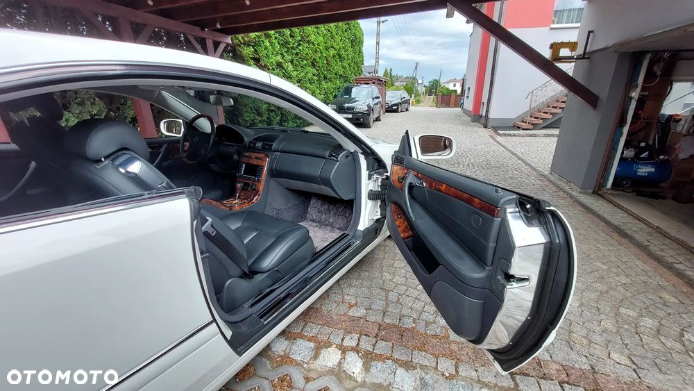Mercedes-Benz CL 500 - 17