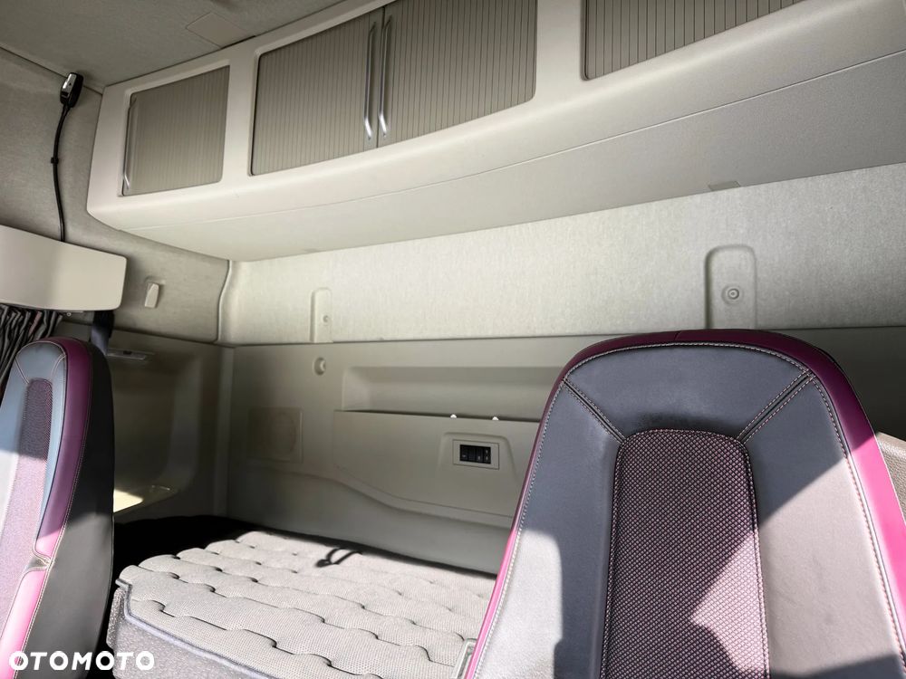 Volvo FM 380 / PRZEJAZDOWY / ZESTAW TANDEM 120 M3 / 7,75 M + 7,75 M / SALON PL - 8