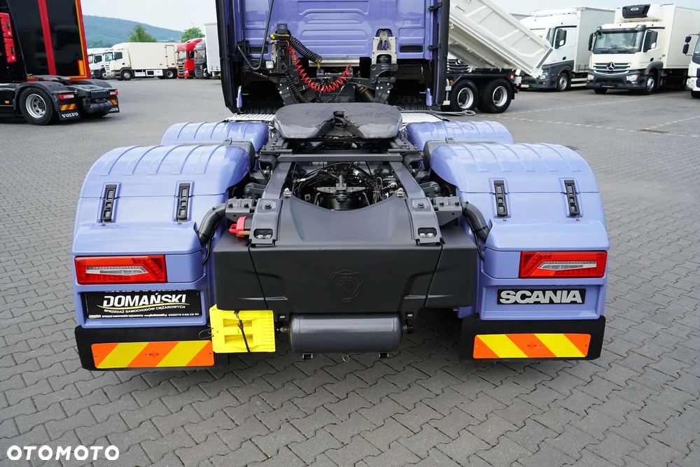 Scania / S 590 / V 8 / E 6 / ACC / BOOGIE / 3 OSIE / RETARDER / DMC 80 000 KG / JAK NOWA - 17