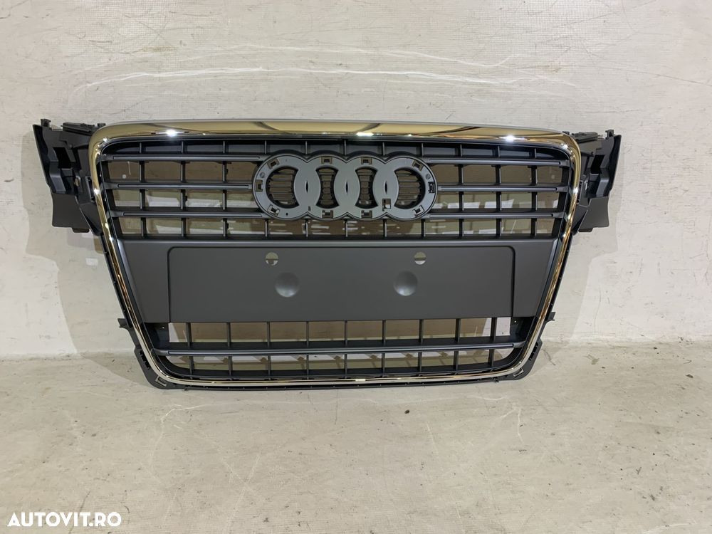 Grila radiator Audi A4, 2008, 2009, 2010, 2011. - 1