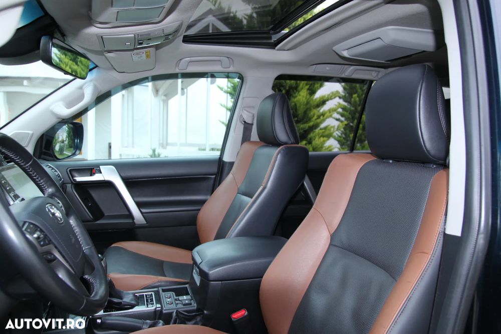 Toyota Land Cruiser 2.8l D-4D 204 CP A/T 7 locuri Luxury AVS Black - 5