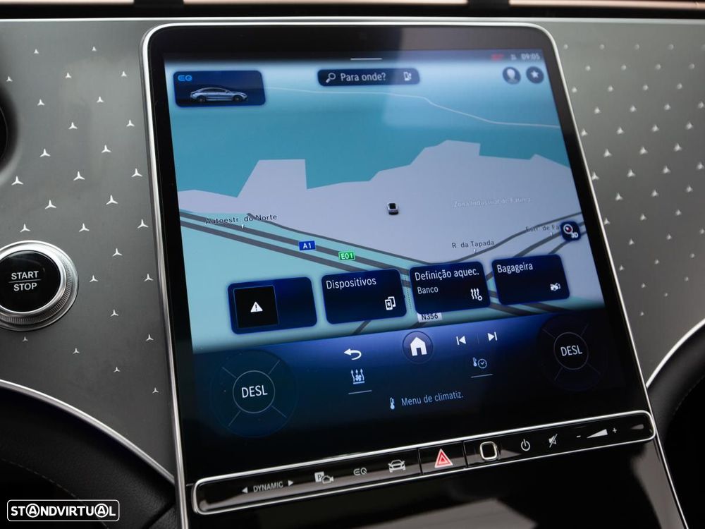 Mercedes-Benz EQE 300 Edition Electric Art - 35