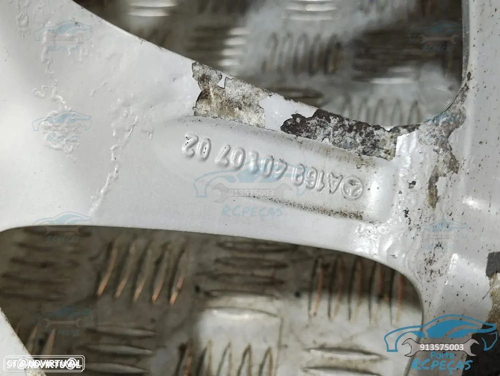 Jantes Originais 17" Mercedes Benz Class B - 5x112 - W245 - 7J - ET49 - Jante | 17 Polegadas | A1694010702 | 5 x 112 - 14