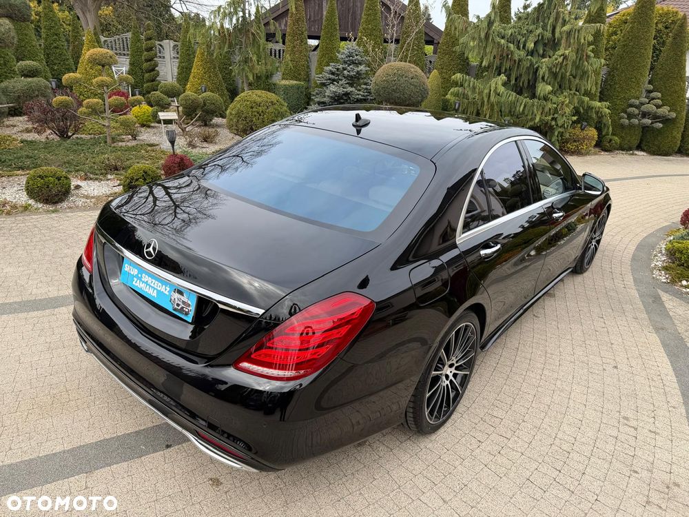 Mercedes-Benz Klasa S 350 (BlueTEC) d 4-Matic 7G-TRONIC - 36