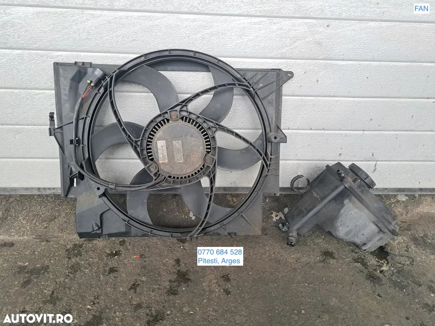 Bmw E87 120d 163hp Electroventilator cu releu Radiator racire Vas expansiune - 1
