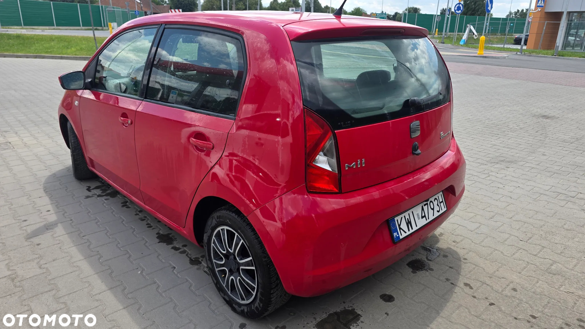 Seat Mii 1.0 Ecomotive Edition Red - 2