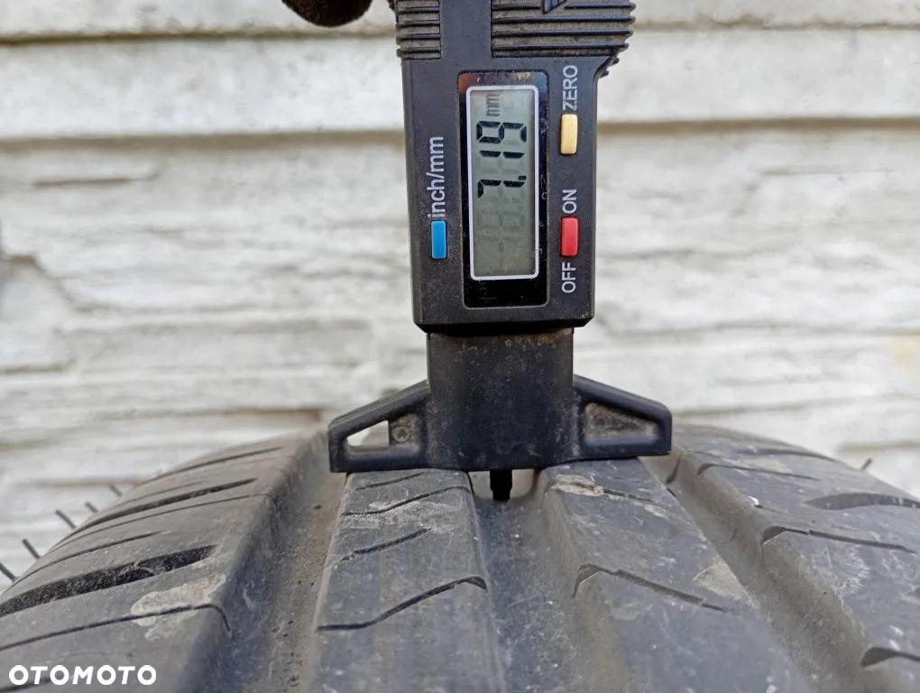 Felga Stalowa Opona Michelin 195/65R15 Koło Zapasowe Renault Kangoo II III Citan W415 - 9