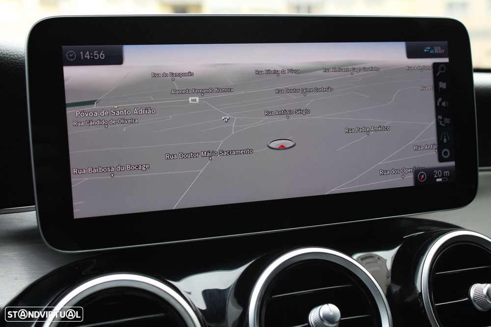 Mercedes-Benz C 180 d Station 9G-TRONIC AMG Line - 17