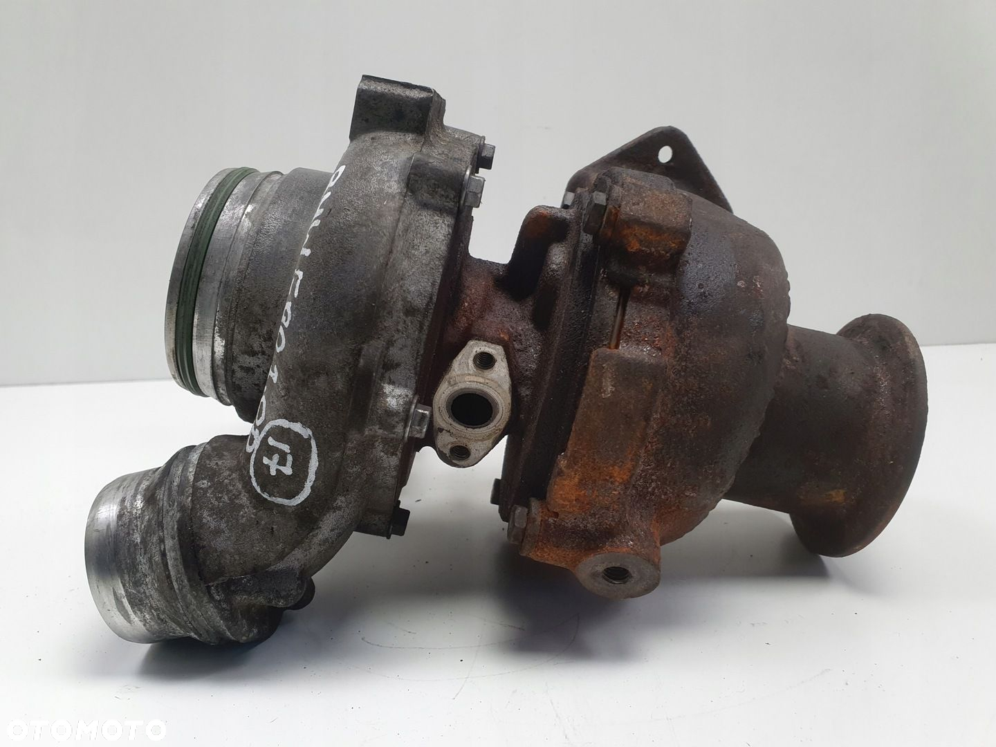 BMW E87 E90 E91 2.0 D N47 TURBOSPRĘŻARKA turbo 7810189C - 5