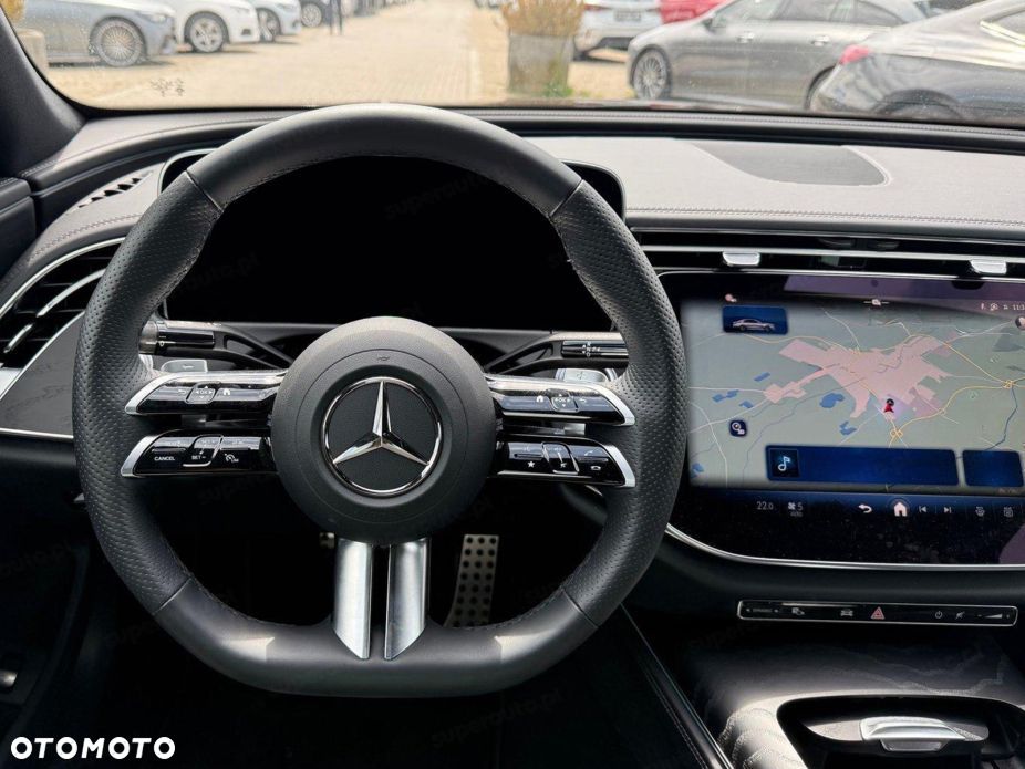 Mercedes-Benz Klasa E 220 d mHEV 4-Matic AMG 9G-Tronic - 8