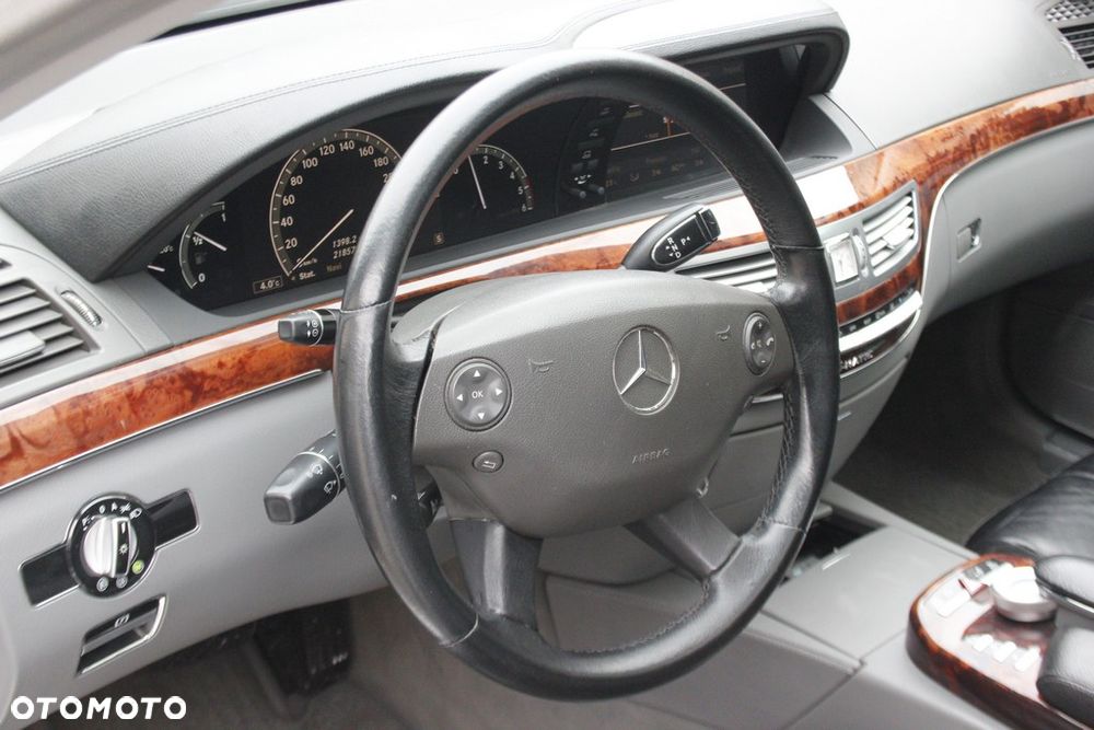Mercedes-Benz Klasa S - 8