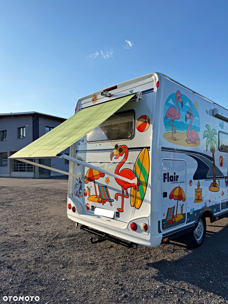 Niesmann-Bischoff 6000i Fiat Ducato Klima 2,8JTD FULL SOLAR AUTOMAT - 4