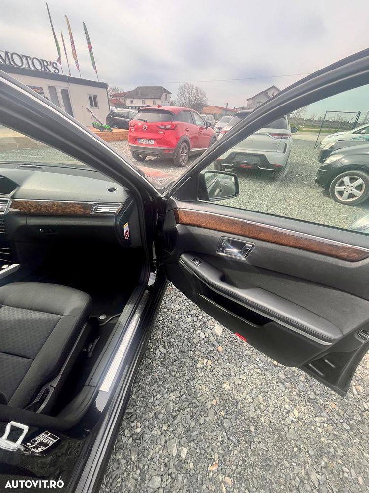 Mercedes-Benz E 220 CDI BlueEfficiency Aut. - 7
