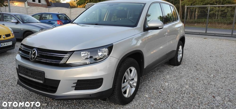 Volkswagen Tiguan 2.0 TDI DPF 4Motion BlueMotion Technology DSG Trend & Fun