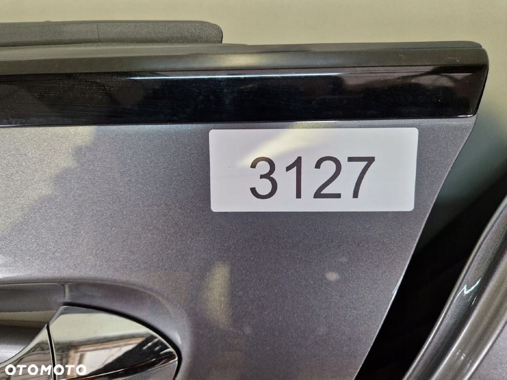 MERCEDES CLA W117 117 DRZWI PRZÓD PRZEDNIE LEWE KOMPLETNE 787 - 9