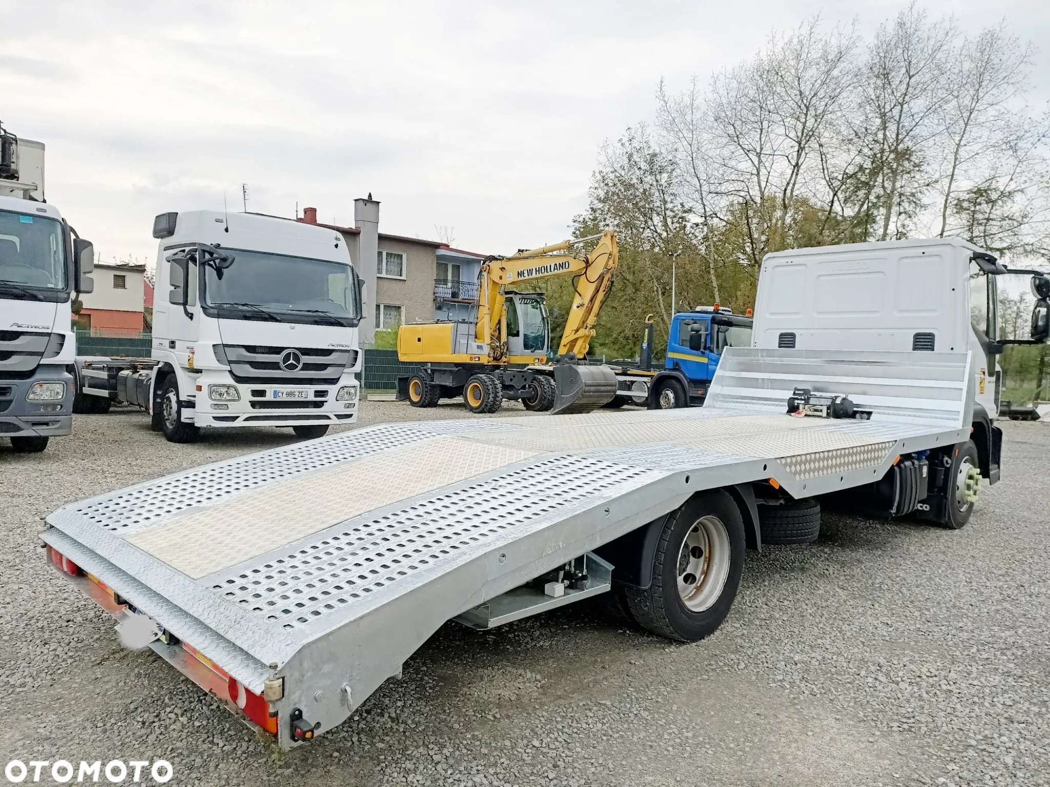 Iveco Eurocargo ML120E18 4x2 Pomoc Drogowa Laweta Nowa Zabudowa - 5