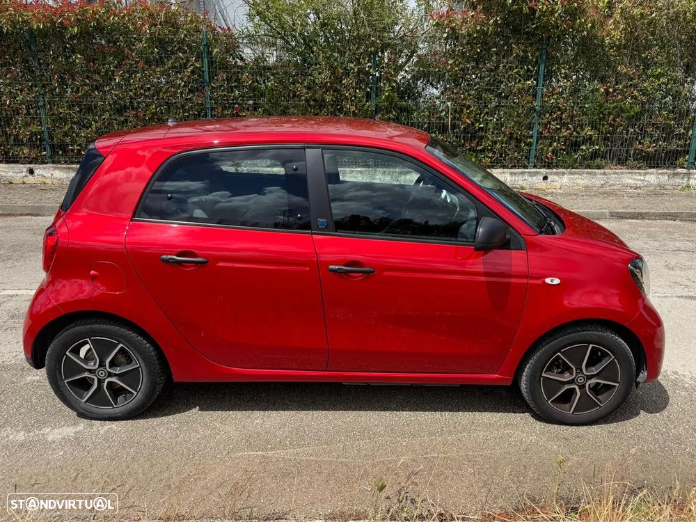 Smart ForFour EQ - 2