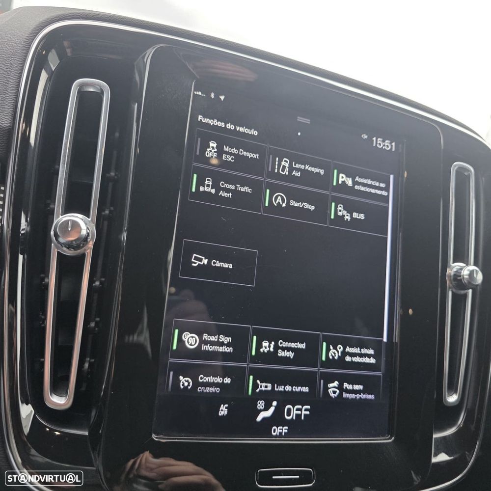 Volvo XC 40 2.0 D3 R-Design Geartronic - 29