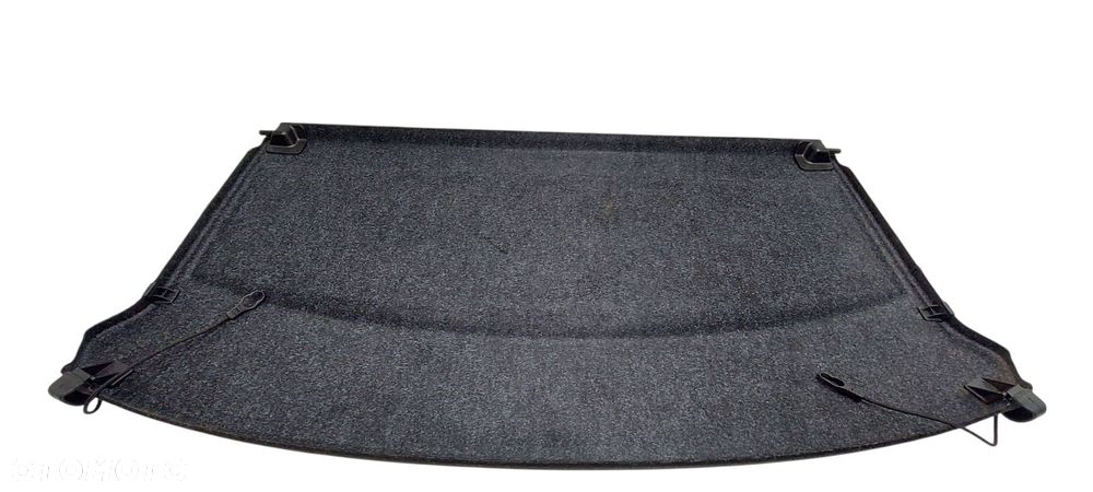 Bmw E81 E87 Półka Bagażnika Tylna Tył Czarna 6966716 Nr 4 - 3