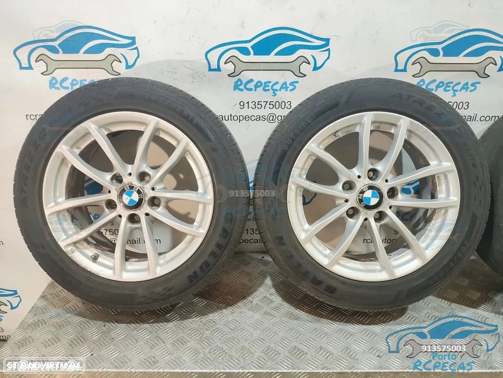 Conjunto Jantes 16" BMW Style 378 - 7J | ET40 | 5x120 - Originais | Jante | 36316796202 | 6796202 | 205 55 16 | 5 x 120 | 16 Polegadas | F20 | F21 | F22 | F23 | LCI - 7