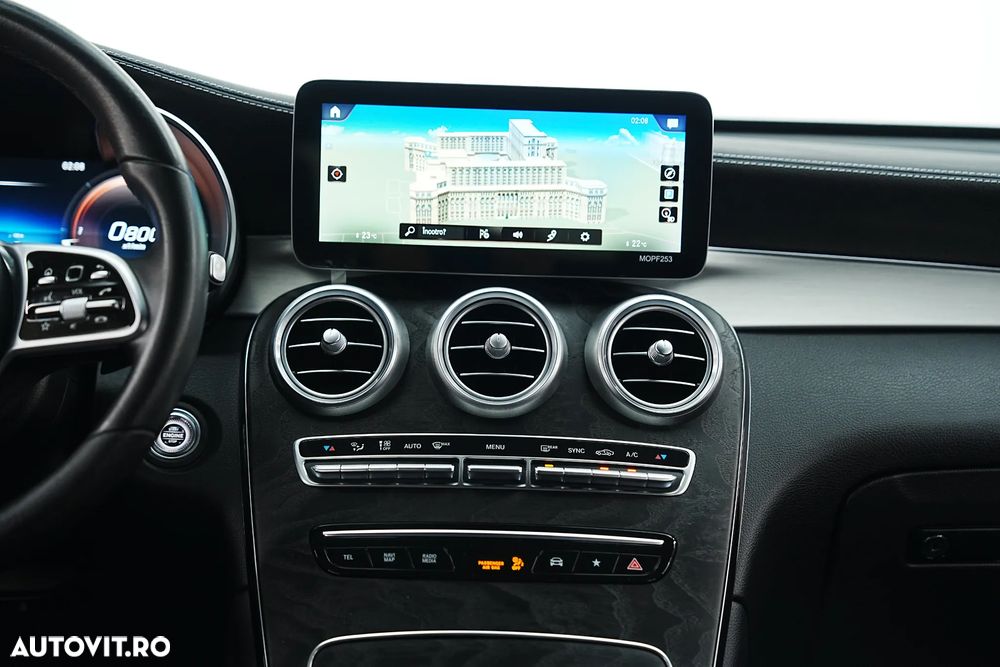 Mercedes-Benz GLC Coupe 200 d 4Matic 9G-TRONIC - 19