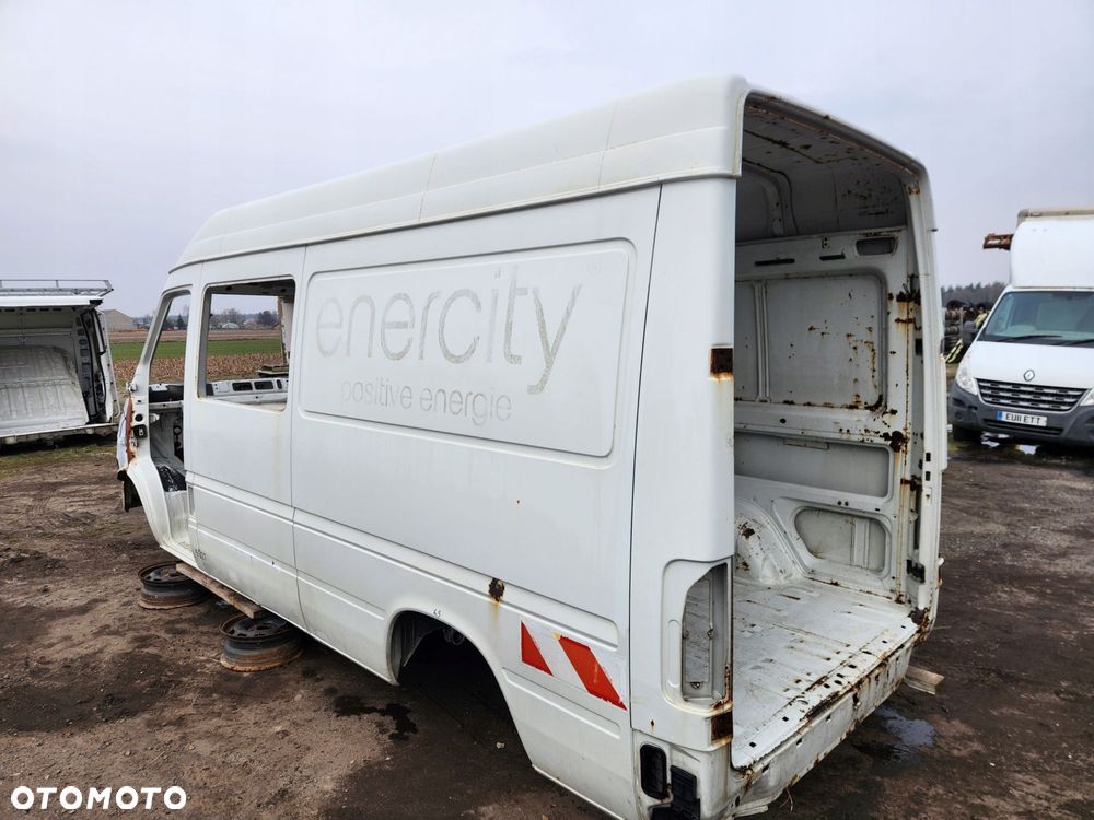 słupek prawy tył vw lt volkswagen 95-06 ćwiartka narożnik - 3