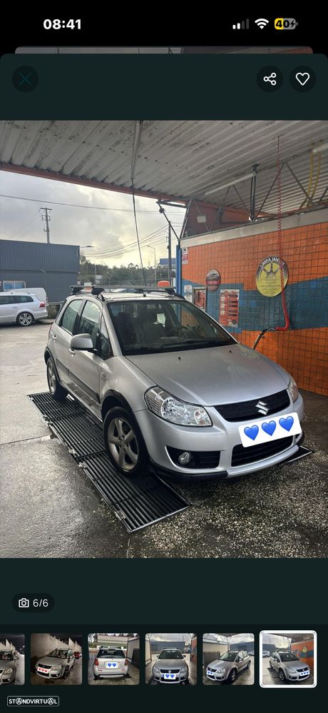 Suzuki SX4 1.6 DDiS GLA Outdoor Line - 6