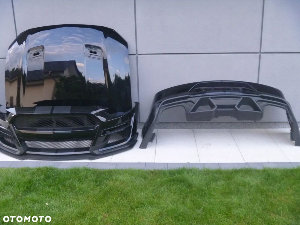 FORD MUSTANG VI LIFT 2018 ZDERZAK TYLNY SPOJLER ORYGINAŁ - 1