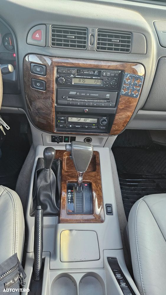 Nissan Patrol 3.0 TDI Luxury Plus Aut - 10