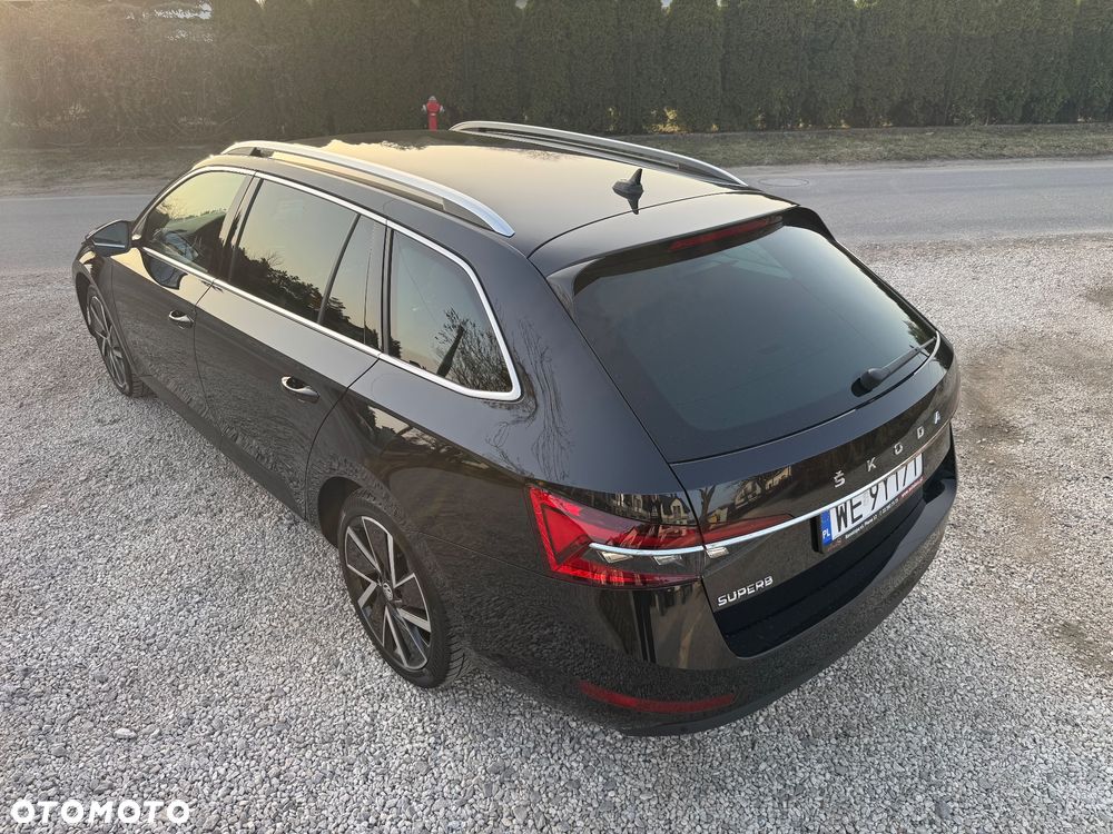 Skoda Superb 2.0 TSI Ambition DSG - 13