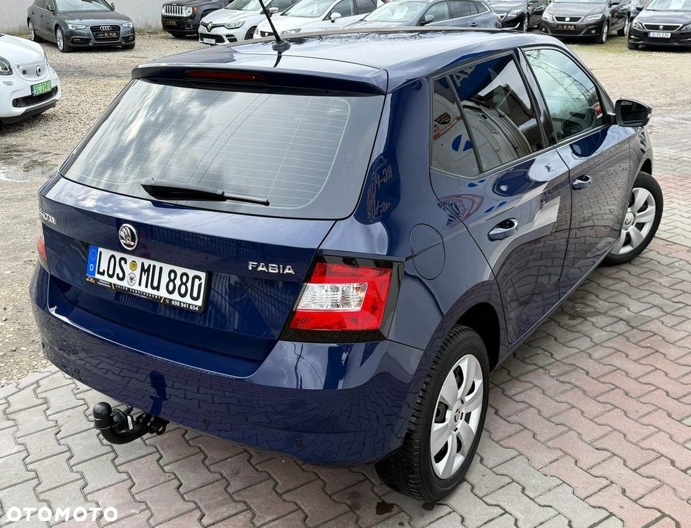 Skoda Fabia 1.0 MPI Active - 4