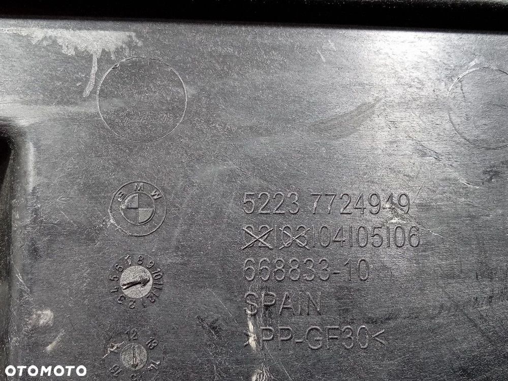 BMW C650 GT K19 16- SIEDZENIE KANAPA FOTEL 7724949 - 6