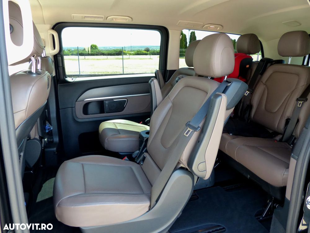 Mercedes-Benz V 300 d Extralung Avantgarde - 10