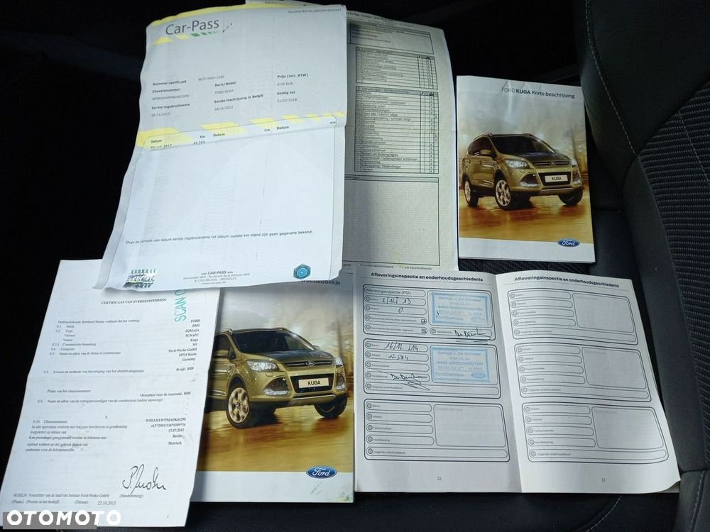 Ford Kuga 1.6 EcoBoost 2x4 Titanium - 34