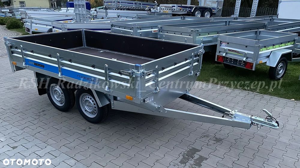 Faro MAGICUS+Tandem 263x150cm (Burty wzmocnione sklejką) DMC: 750kg - 4