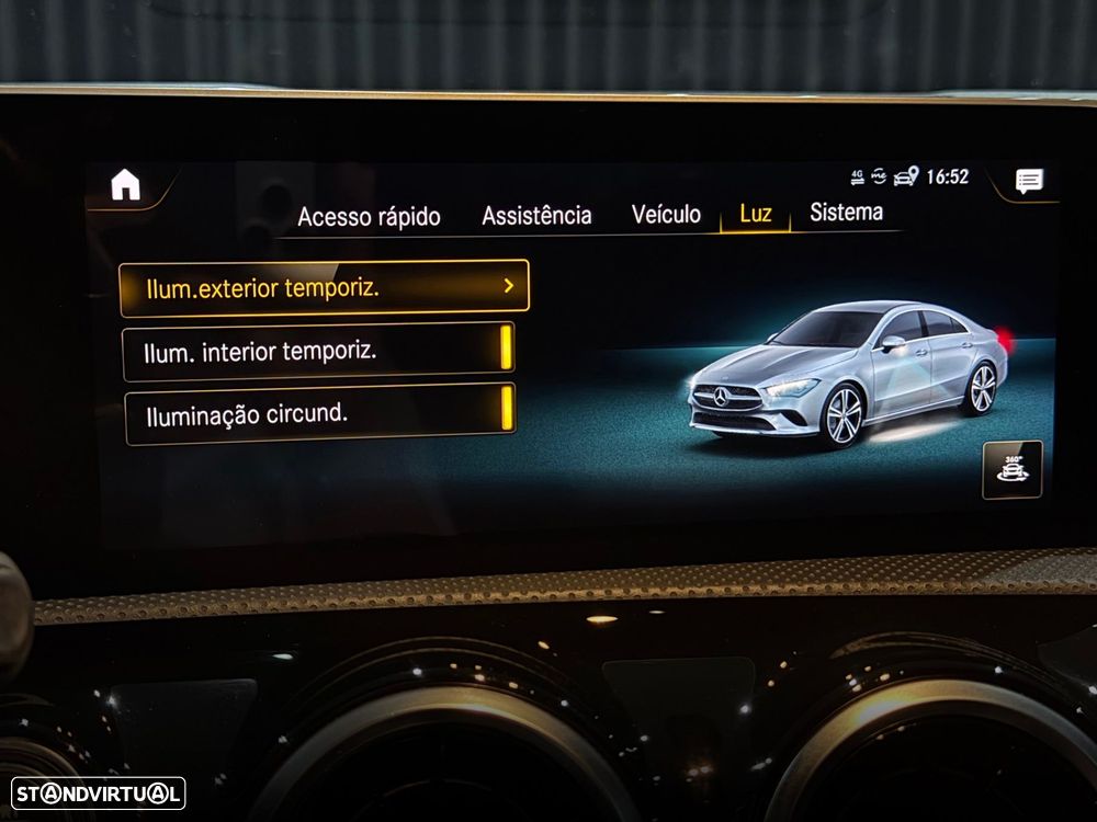 Mercedes-Benz CLA 180 d Progressive Aut. - 27