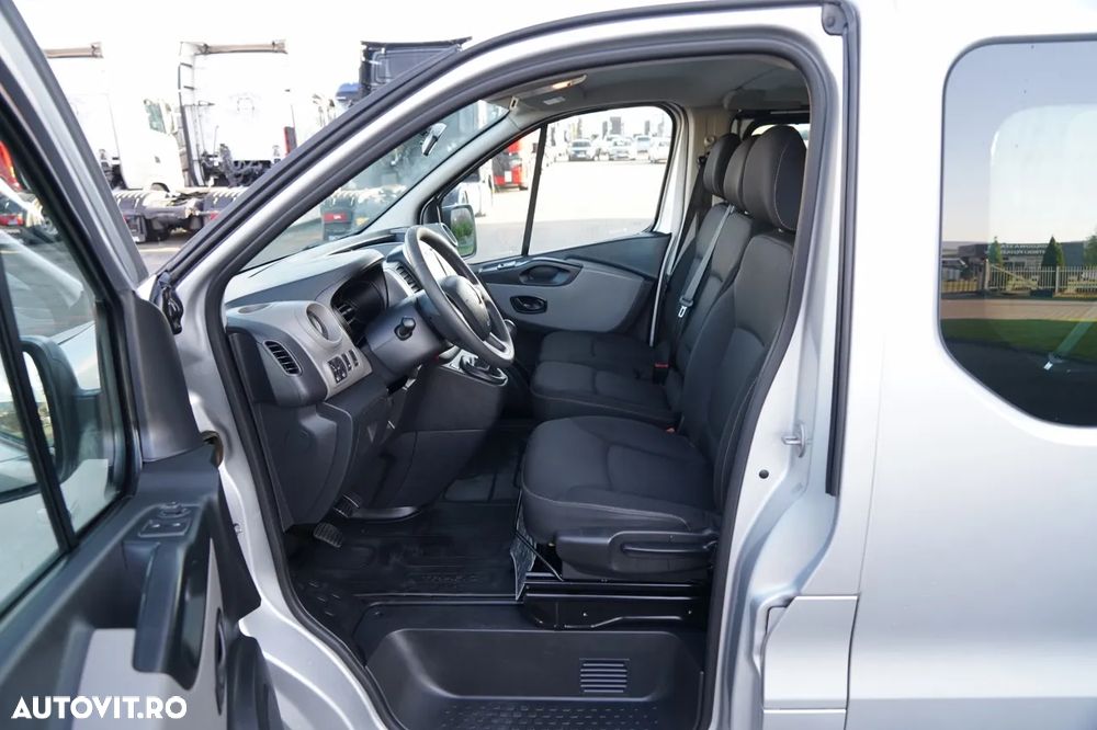 Renault TRAFIC 125 DCI / AUTOBUS / 9 LOCURI / 2017 / DEALER POLONESE - 20