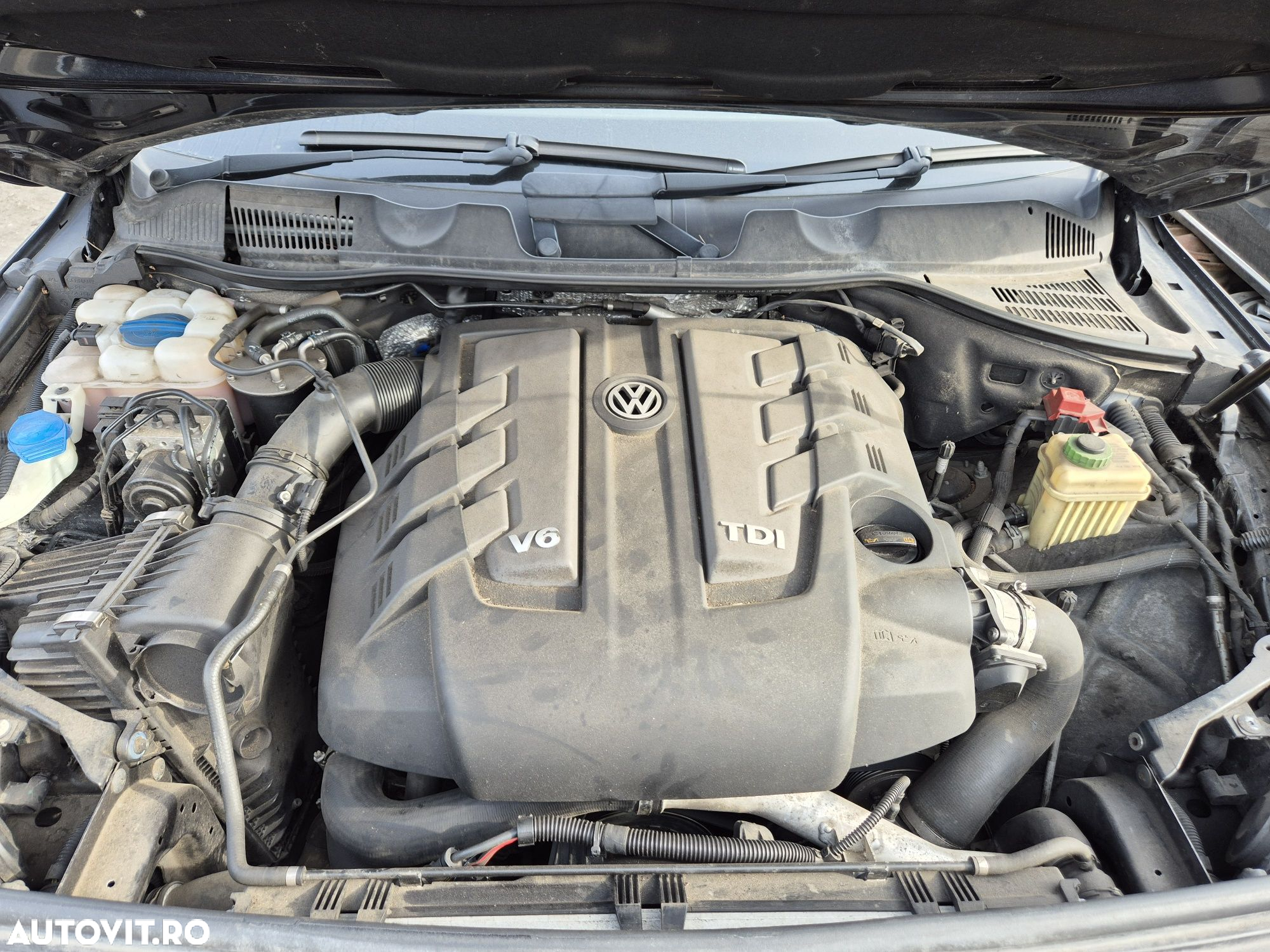 Dezmembram Volkswagen Touareg 7P 2012 3.0tdi CRC Automat - 8