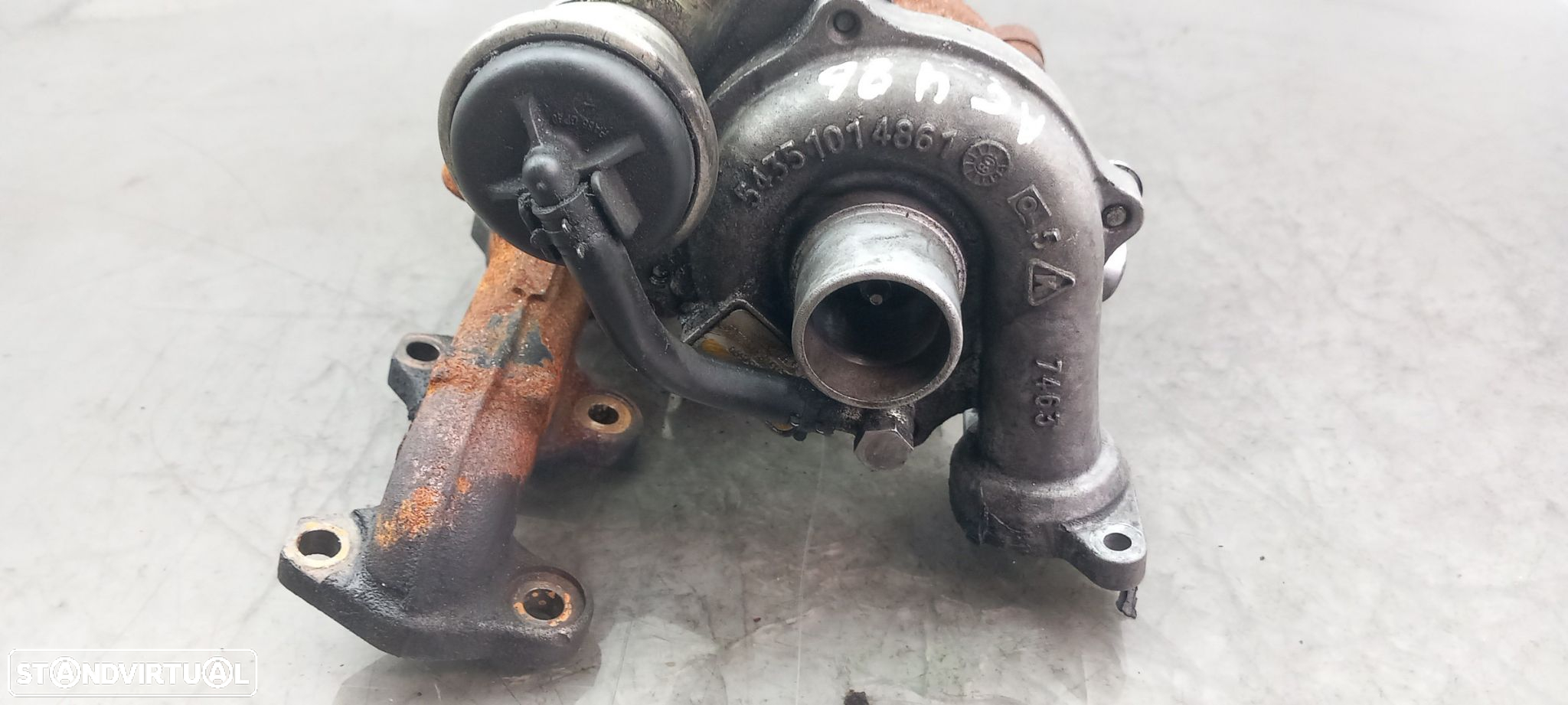Turbo / compressor CITROËN C2 (JM_) - 3