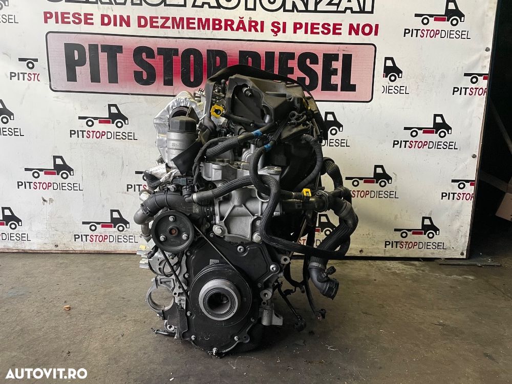 Motor 204dty DTY landrover jaguar Epace 2.0 2015 2016 2017 2018 2019 2020 2021 CU MONTAJ SI GARANTIE - 1