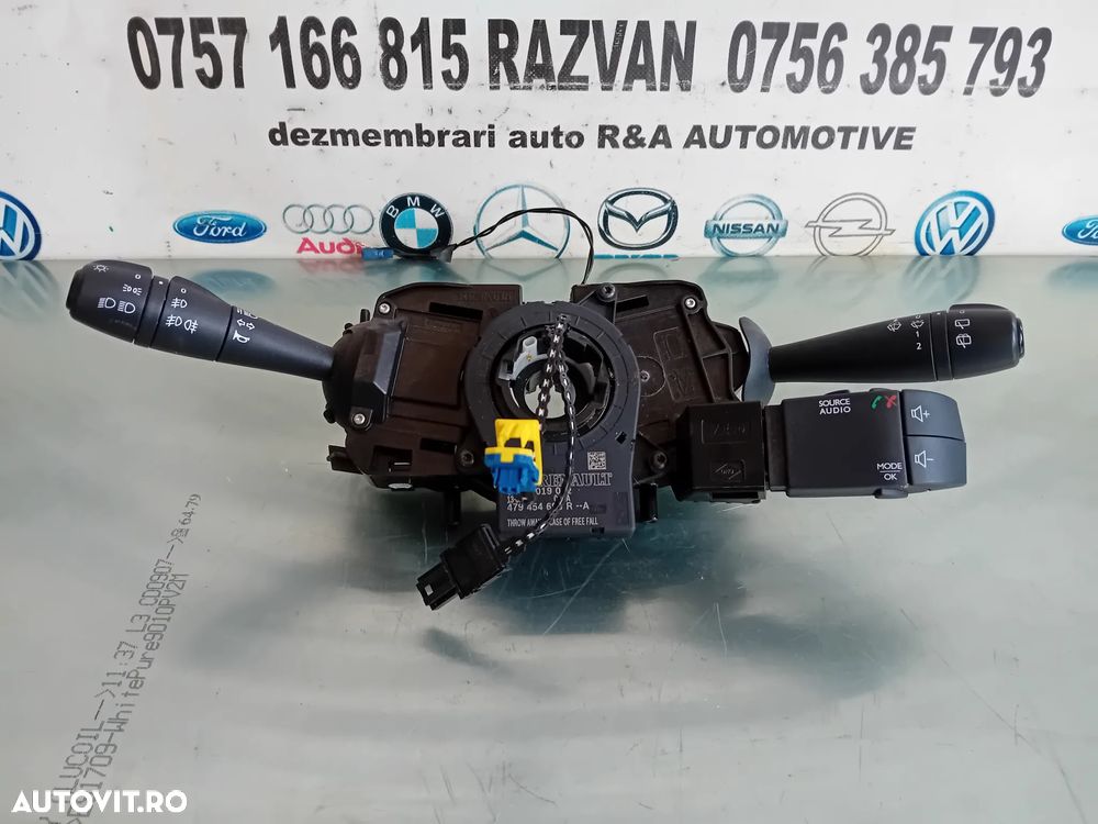 Ansamblu Banda Spira Volan CU Manete Si Senzor Unghi Volan Dacia Duster 2010-2017 - 1