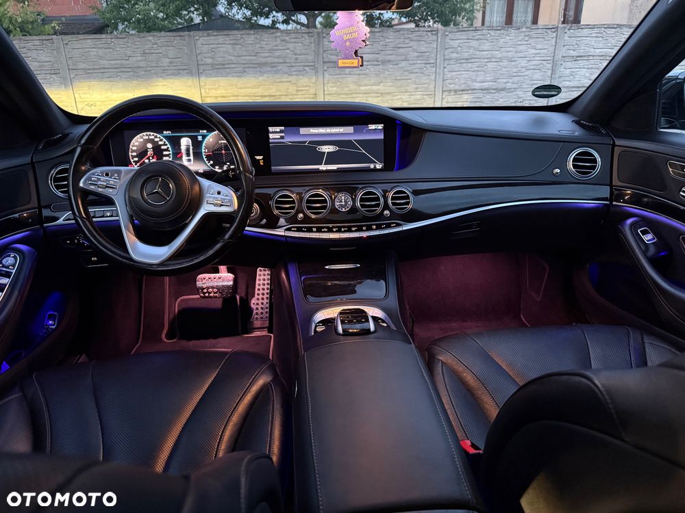 Mercedes-Benz Klasa S 350 d L 9G-TRONIC - 7