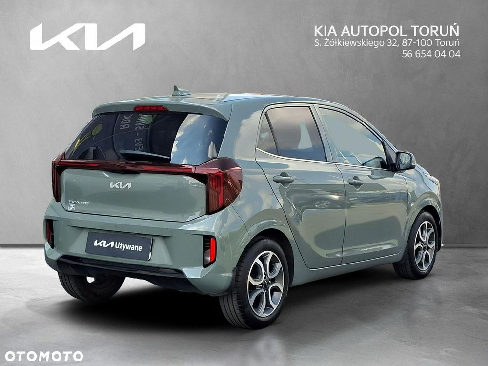 Kia Picanto 1.2 DPI Business Line AMT - 5