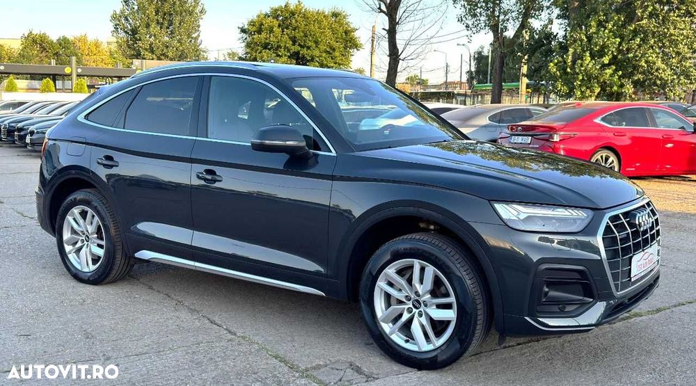 Audi Q5 Sportback 55 TFSI e quattro S tronic PHEV S Line - 11
