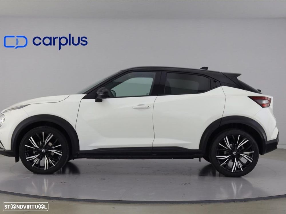 Nissan Juke 1.0 DIG-T N-Design Silver — fotografia 4