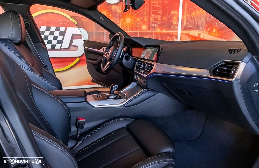 BMW 420 Gran Coupé d xDrive Pack 50 anos M Auto - 29