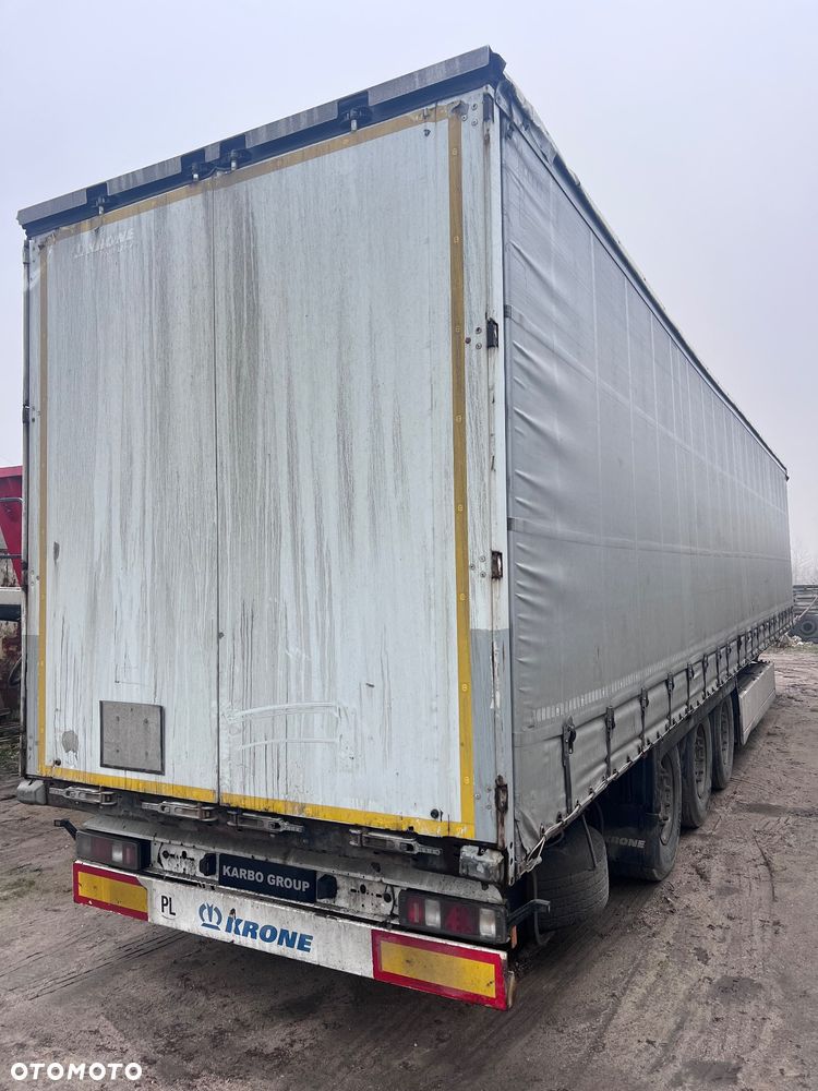 Krone FIRANKA / PALECIARA / PODNOSZONA OŚ / OPCJA WYNAJEM 2014 ROK !! - 3