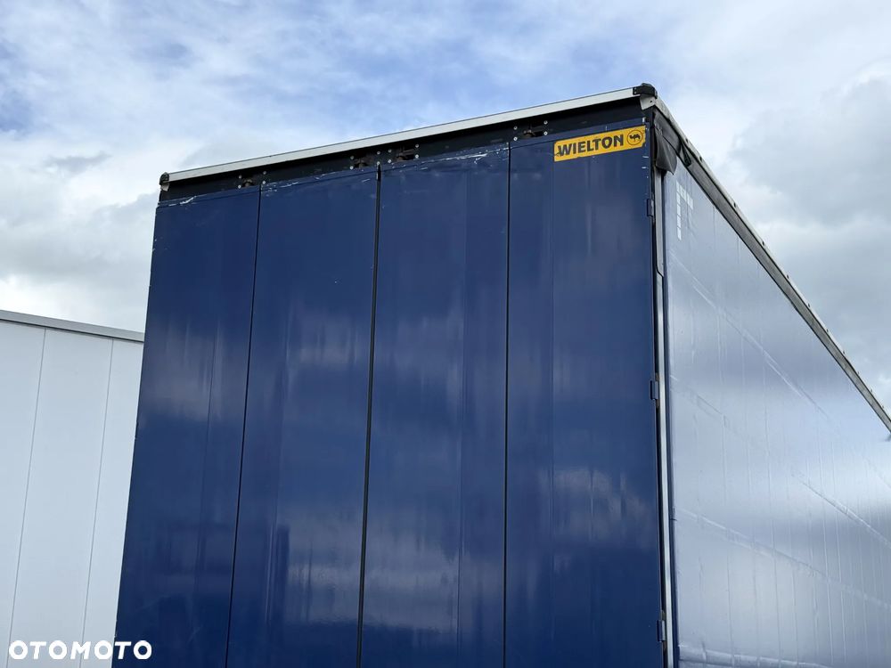 Wielton PRZYCZEPA TANDEM / 7,75 M / PRZEJAZDOWA / SALON PL - 10